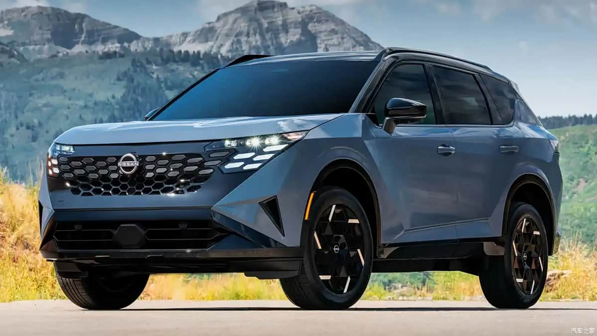 搭载1.5T e-POWER汽油电驱动力!日产2027款奇骏混动版官图发布!